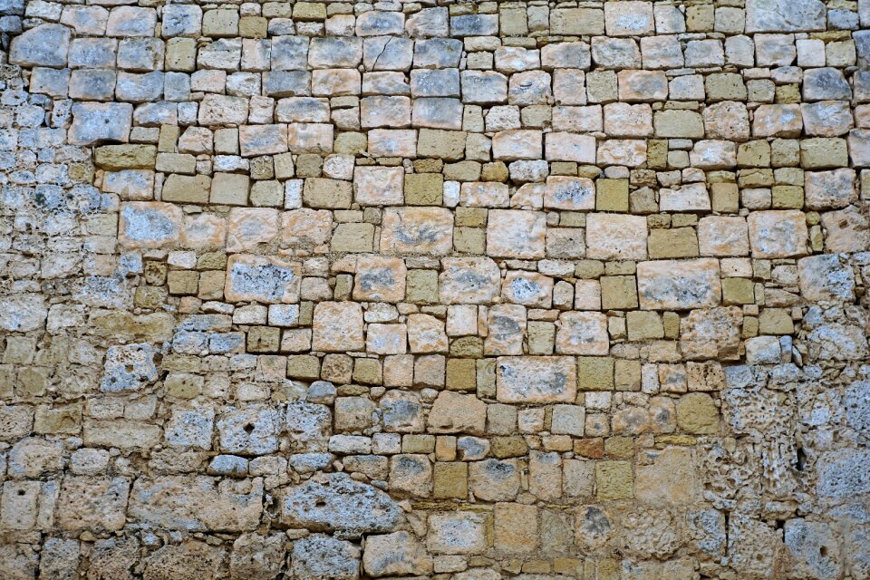 Stone wall texture pattern photo