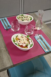 Table spring salads