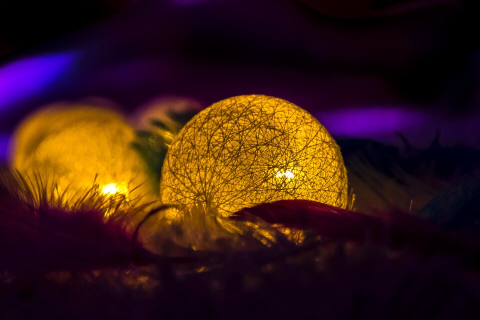 Color lights dark