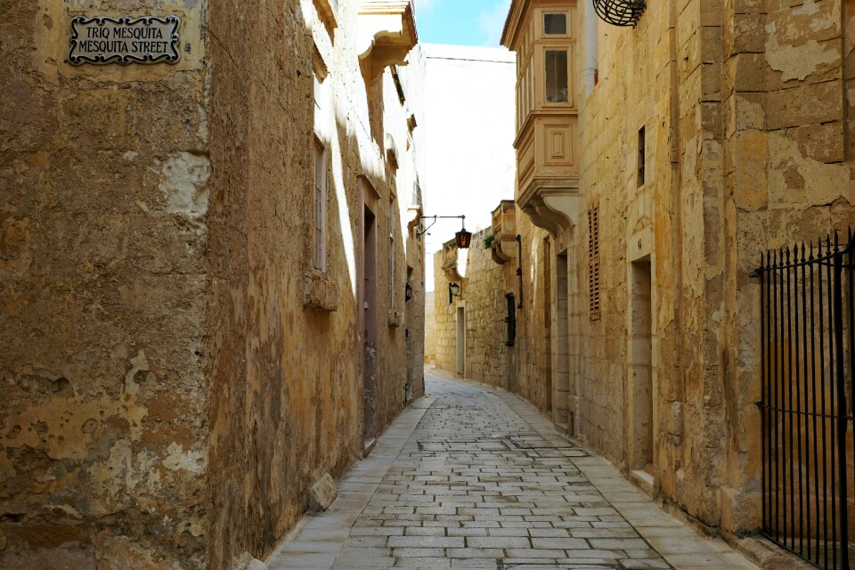 Building architecture mediterranean