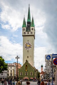 Bavaria city tower tower photo
