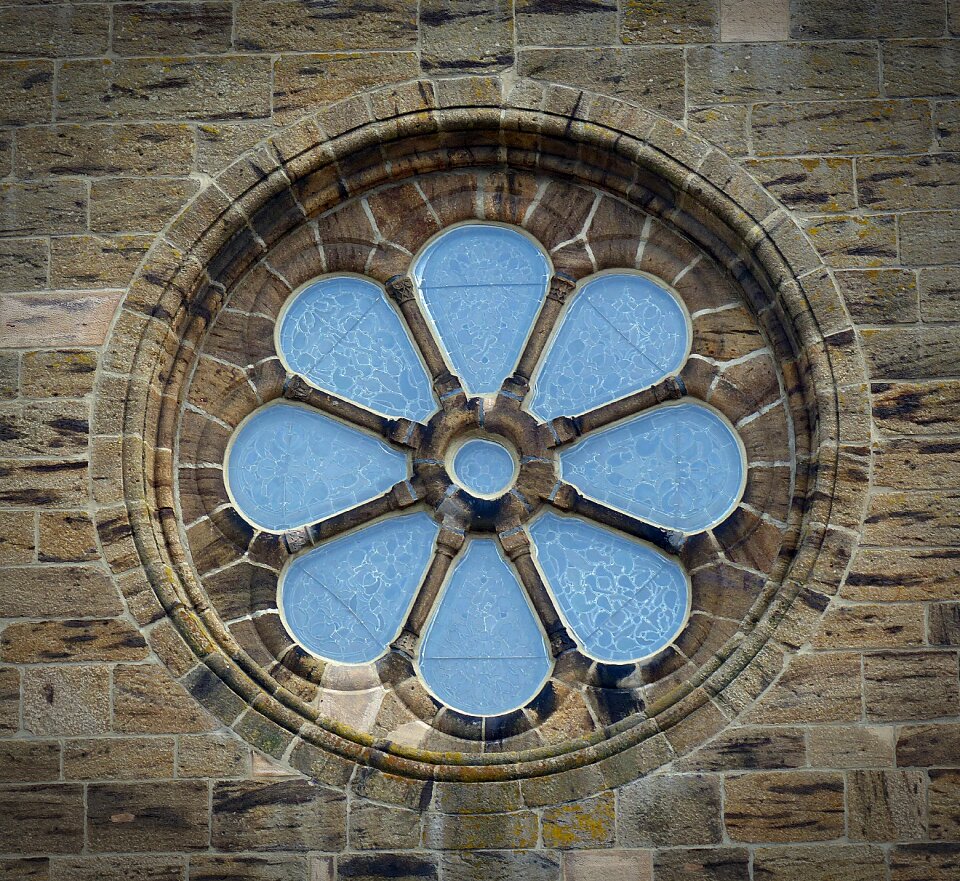 Old window historically church window