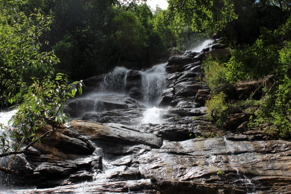 Mountain natural flow