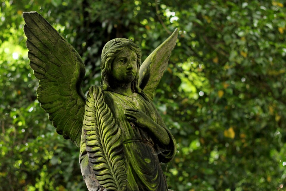 Cemetery character death