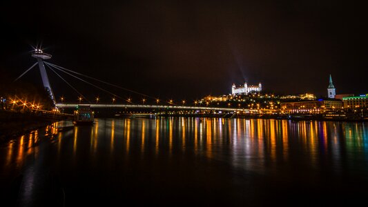 Castle cathedral river