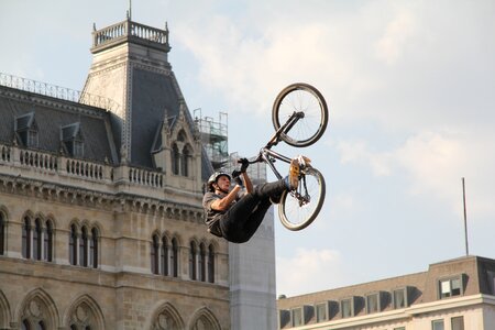Sport competition bike