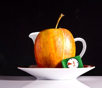 Have breakfast healthy stand up