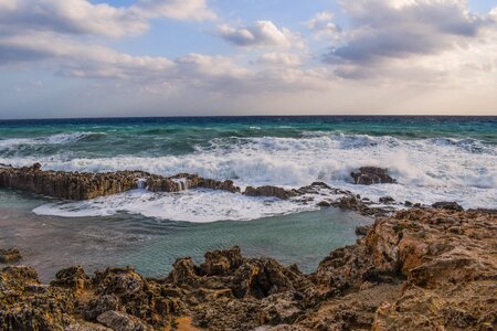 Geology formation landscape photo