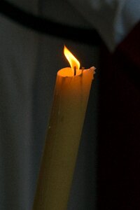 Candle easter flame