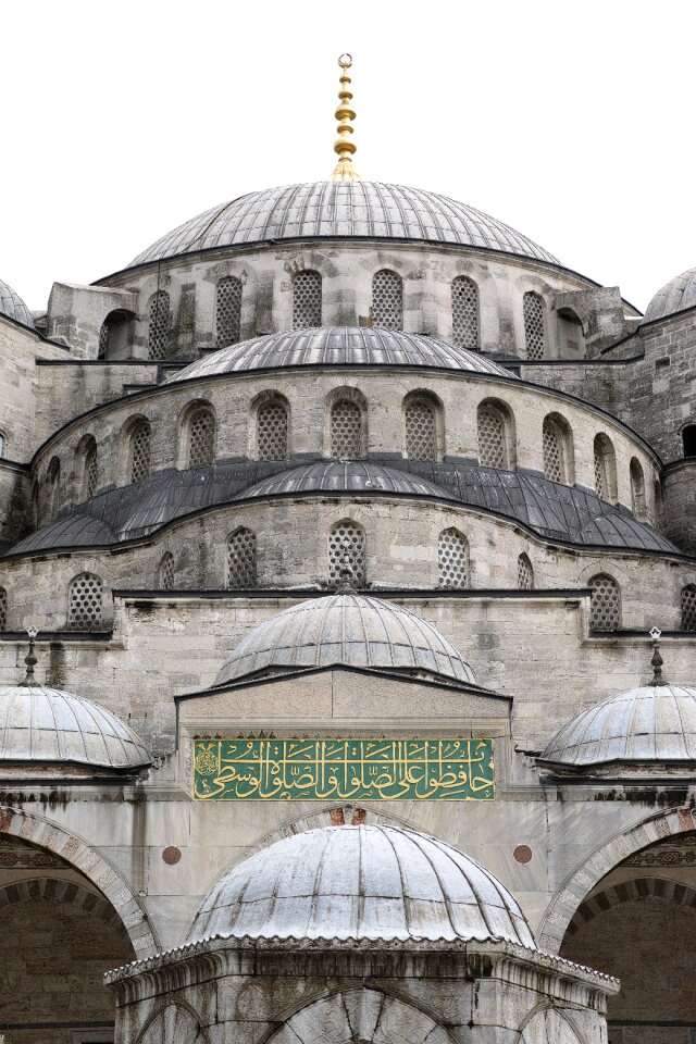 Muslim historical city dome
