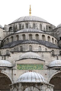 Muslim historical city dome photo