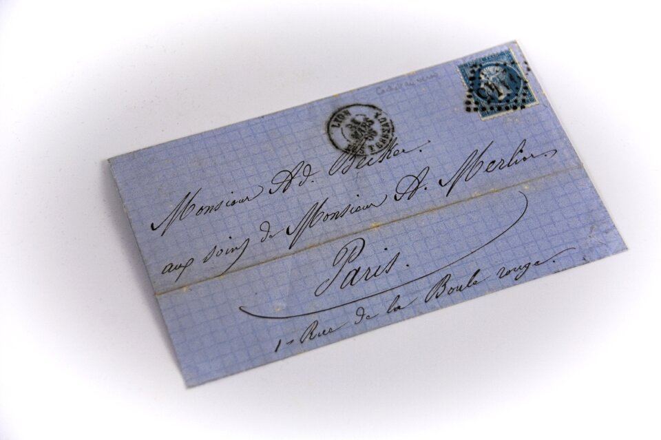 Collection french stamps post