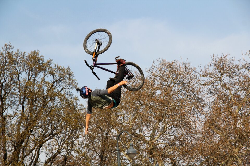 Sport competition bike