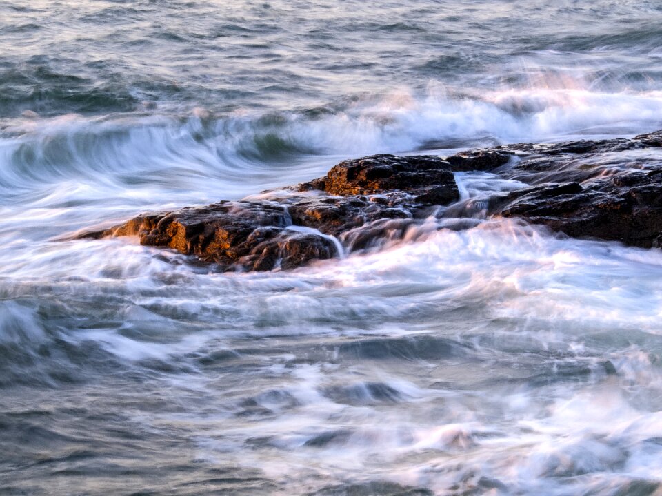 Rock landscape nature