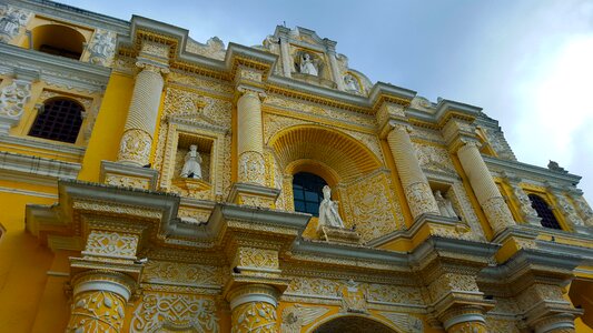 Religious christian architecture