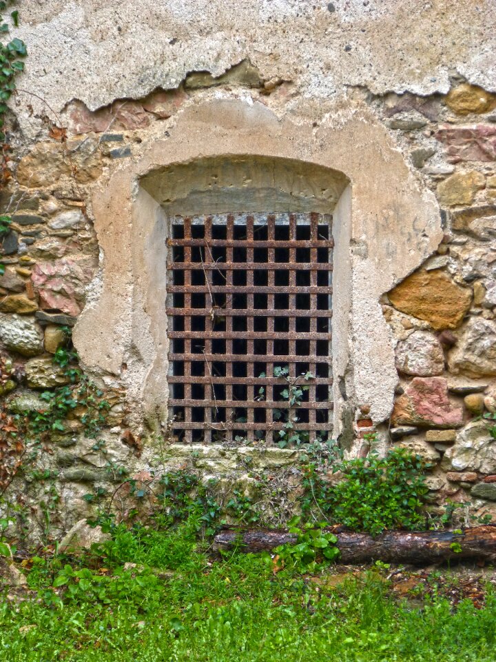 Window grating old