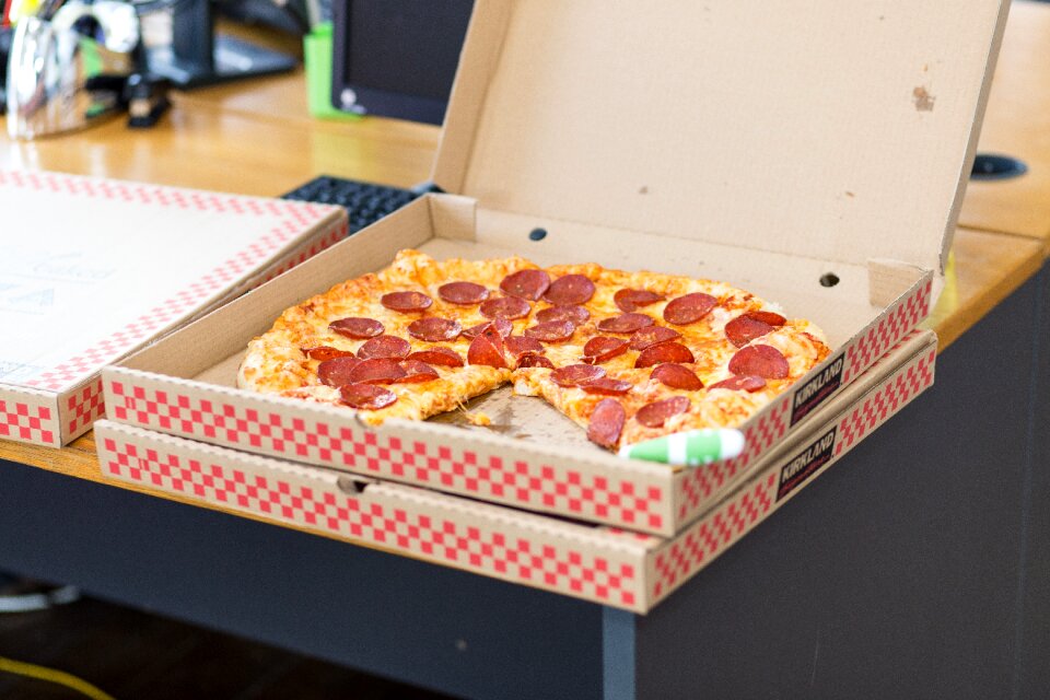 Box pepperoni office