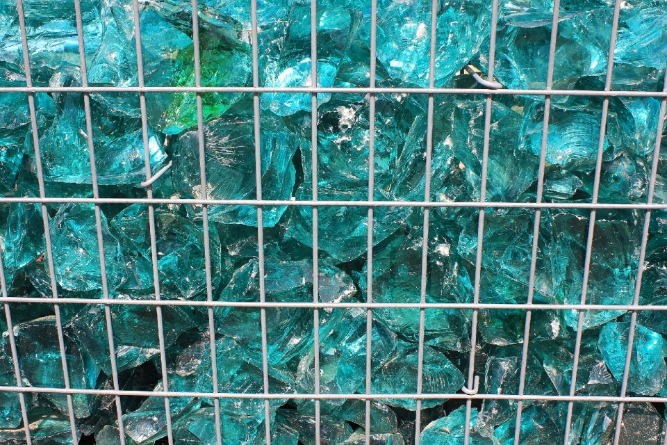 Blue shiny background