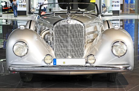 Speyer technology museum daimler-benz photo