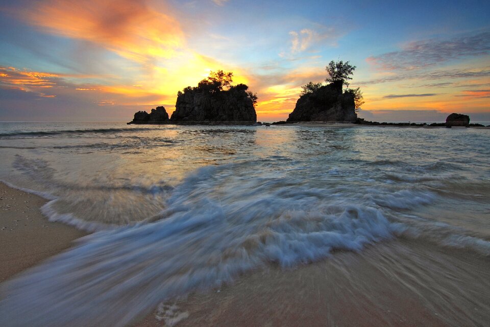 Outdoor landscape travel