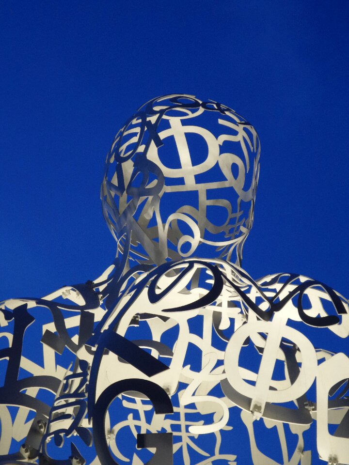 Alphabet humanoid japan