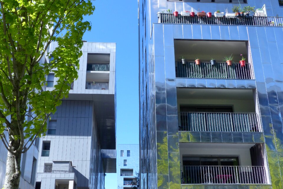 Facade deconstruction contemporary