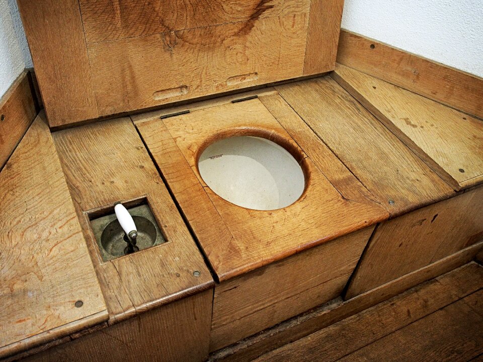 Wc lavatory convenience
