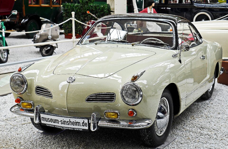 Timeless oldtimer beetle-technik