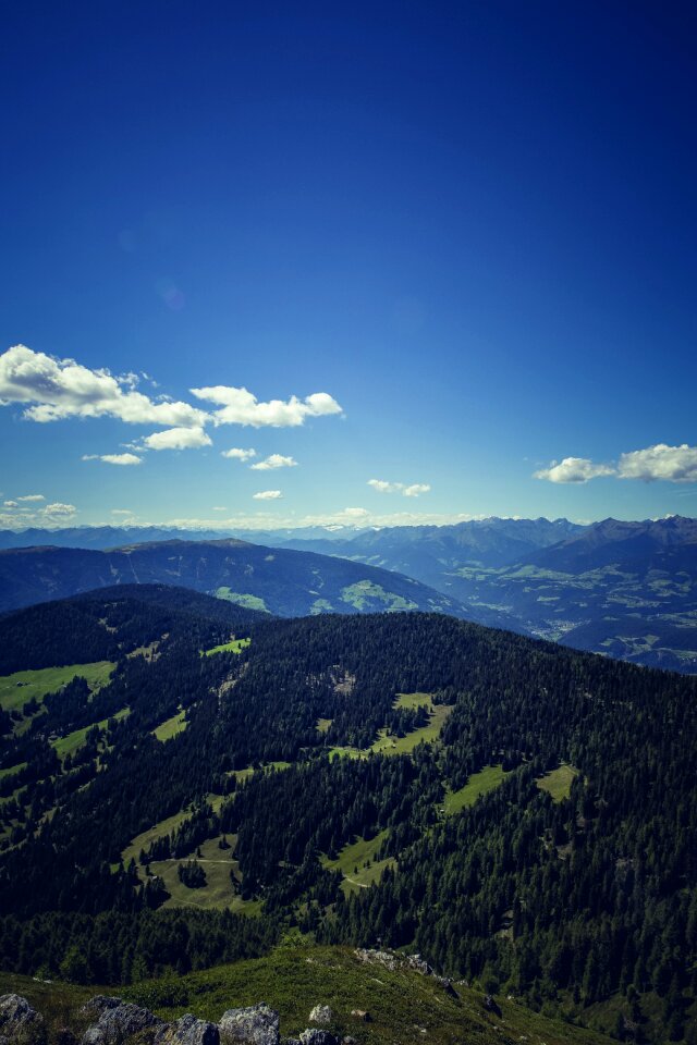 Viewpoint mountain leisure