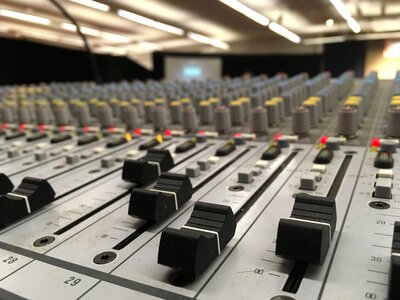 Sound equipment board