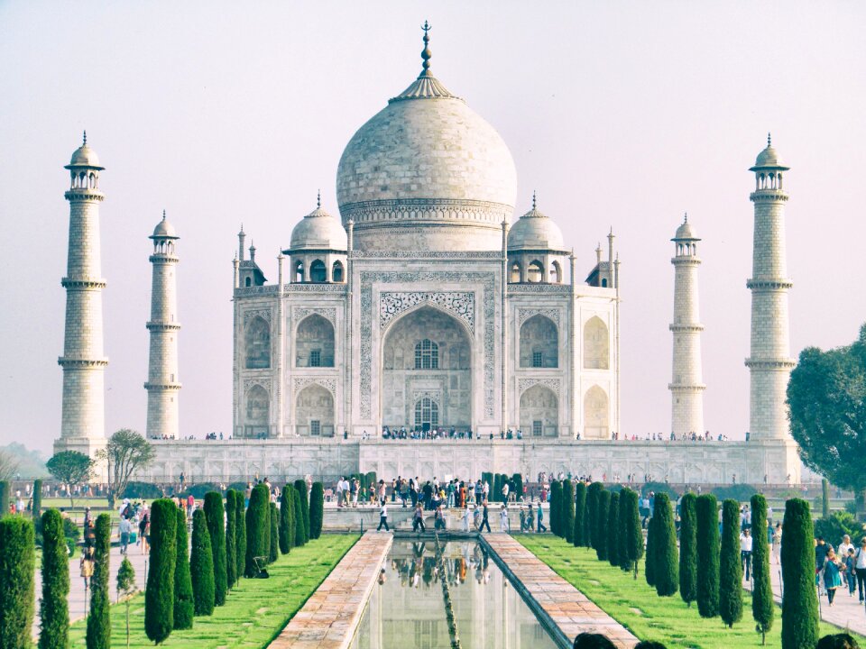 Agra uttar pradesh architecture