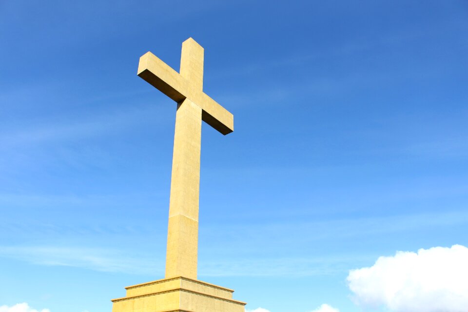 Outdoor religious sky