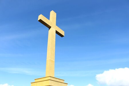 Outdoor religious sky