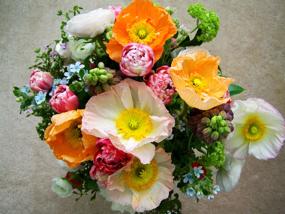 Bunch of flowers mixed flower cut flower