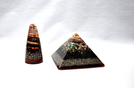 Orgonite spiritual concept esoteric