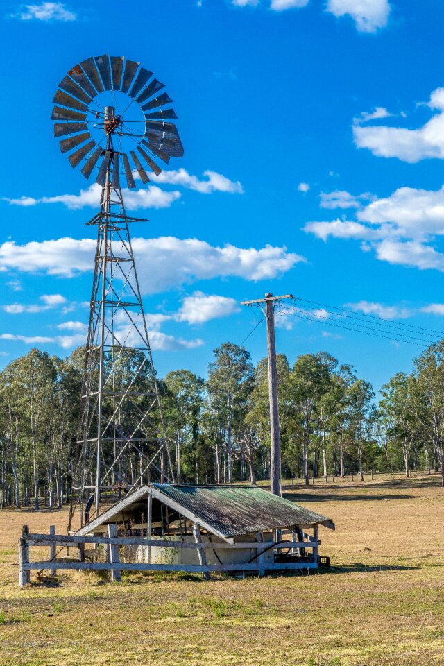 Countryside landscape outdoor
