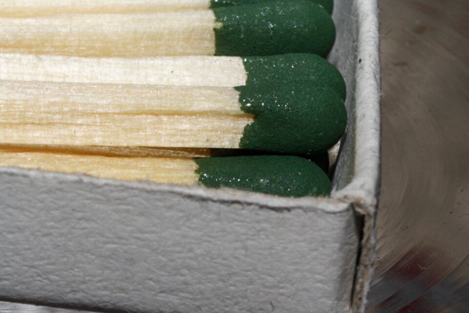 Ignition close up sticks