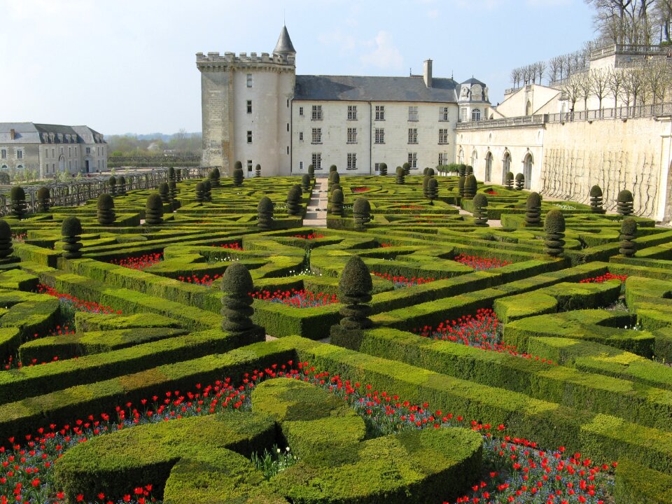 Castle villandry france