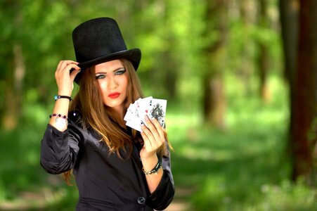 Luck poker ace