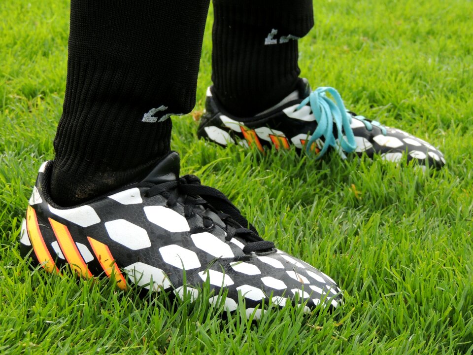 Cleats grass football