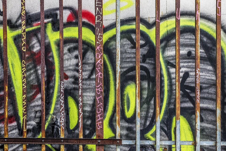 Street art graffiti wall graffiti art