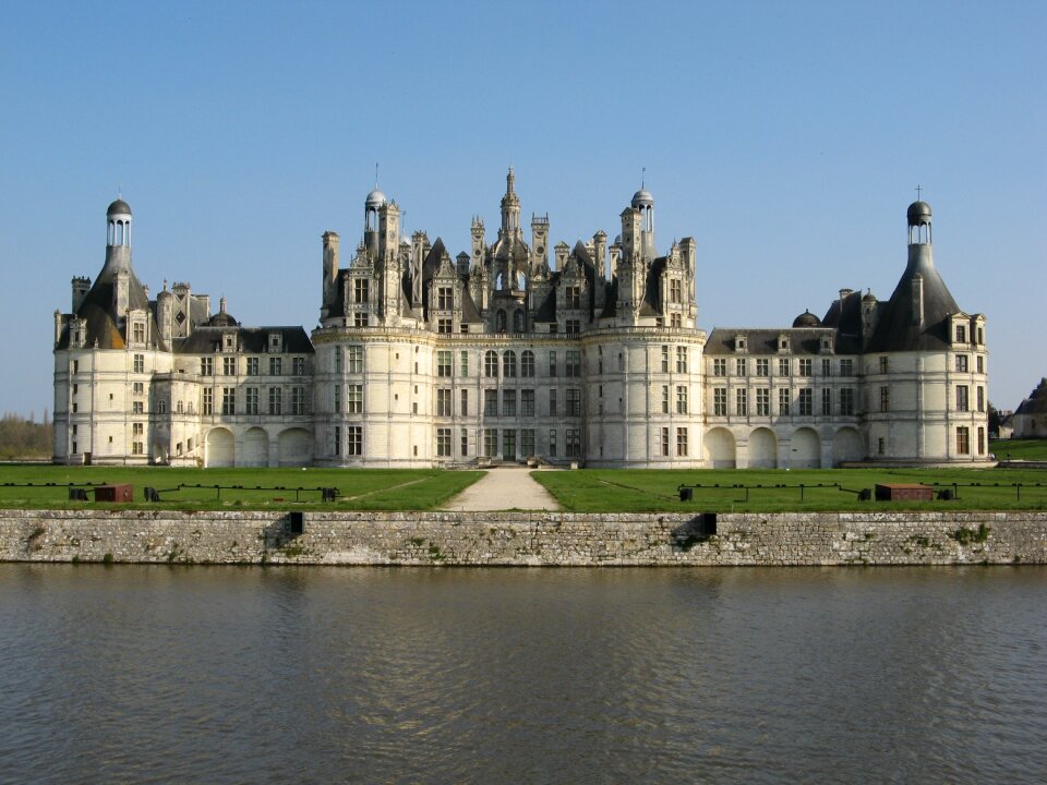 Chambord france royal castle