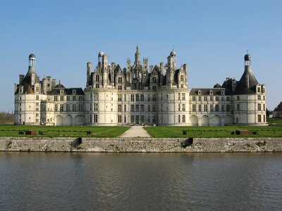 Chambord france royal castle