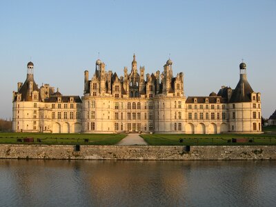 Chambord france royal castle