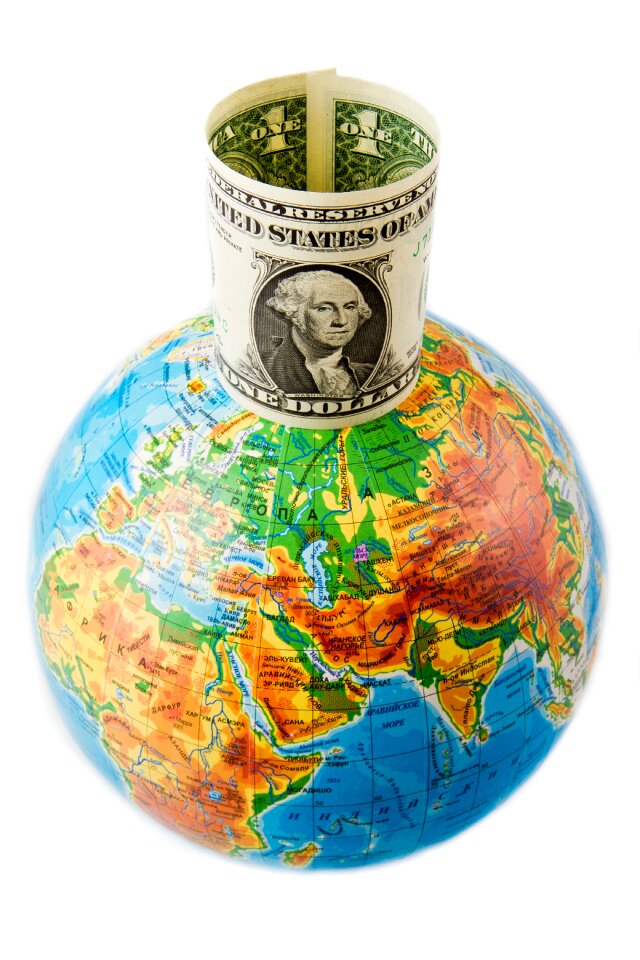 Earth green cash money