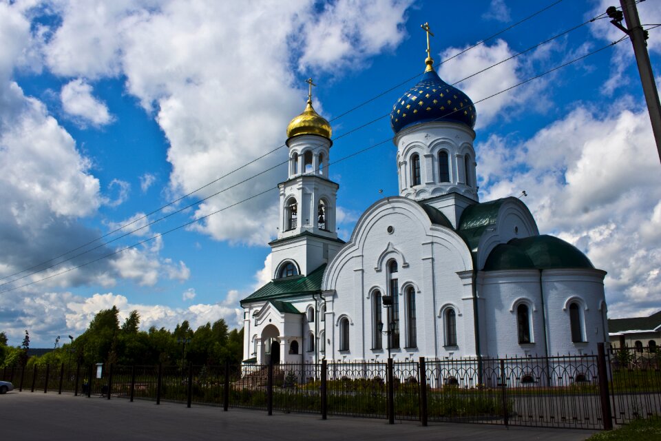 Religion building russian