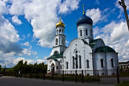 Religion building russian photo