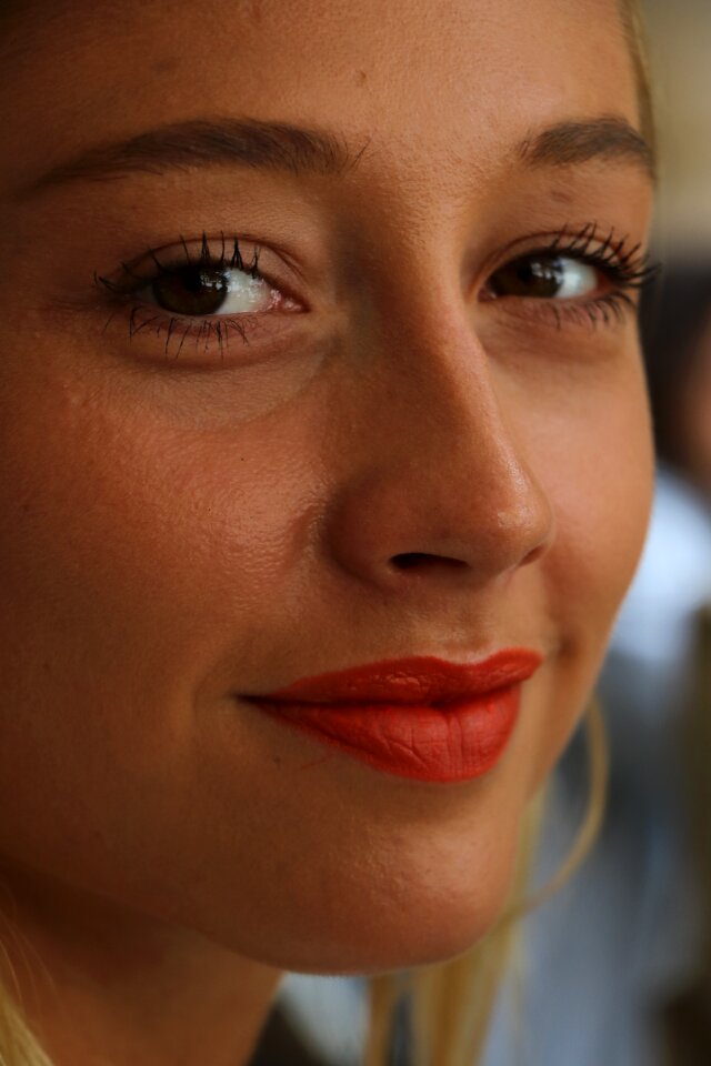 Paris portrait love