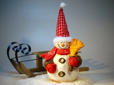 Rabbit snowman slide