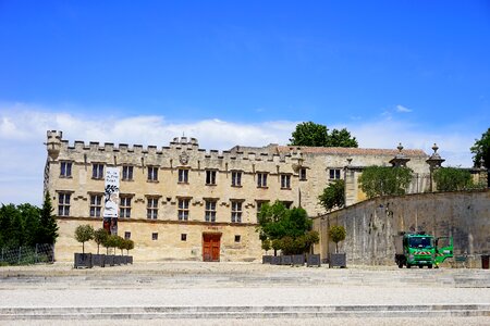 Small palace avignon art gallery photo